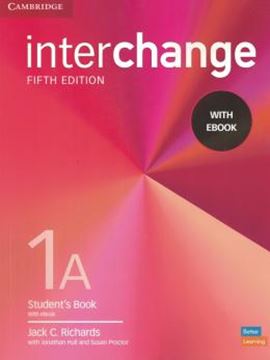 Imagem de INTERCHANGE 1A STUDENT´S BOOK WITH EBOOK - 5TH ED