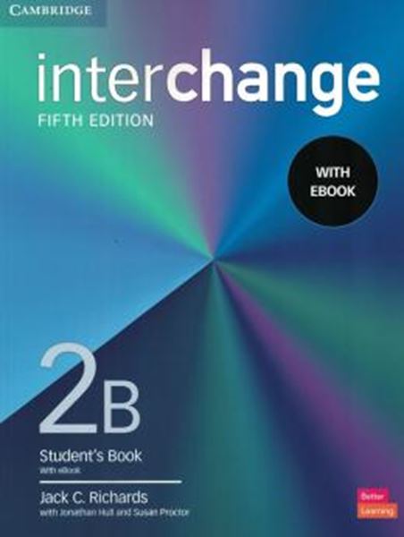 Picture of INTERCHANGE 2B STUDENT´S BOOK WITH EBOOK - 5TH ED
