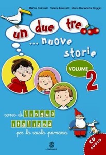 Picture of UN, DUE, TRE... NUOVE STORIE - VOLUME 2 + CD