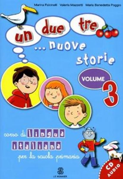 Picture of UN, DUE, TRE... NUOVE STORIE - VOLUME 3 + CD