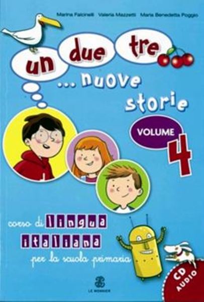 Picture of UN, DUE, TRE... NUOVE STORIE - VOLUME 4 + CD