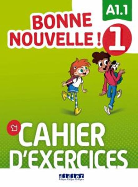 Picture of BONNE NOUVELLE! 1 (A1.1) - CAHIER D´ACTIVITES + CD
