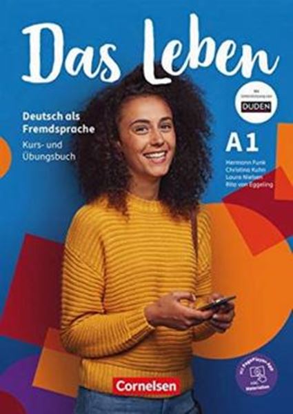 Picture of DAS LEBEN A1 - DEUTSCH ALS FREMDSPRACHE KURS- UND UBUNGSBUCH + PAGEPLAYER-APP INKL. AUDIOS, VIDEOS, TEXTEN UND UBUNGEN