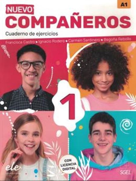 Picture of NUEVO COMPANEROS 1 (A1) - CUADERNO DE EJERCICIOS + LICENCIA DIGITAL - 3ª ED