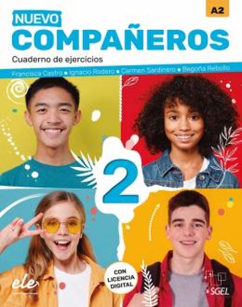 Picture of NUEVO COMPANEROS 2 (A2) - CUADERNO DE EJERCICIOS + LICENCIA DIGITAL - 3ª ED