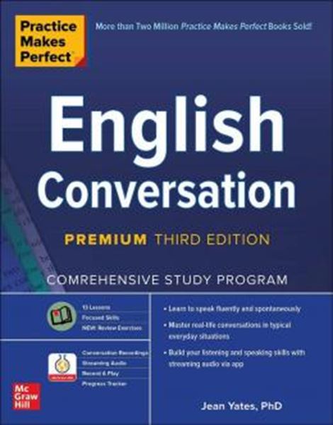 Picture of PRACTICE MAKES PERFECT - ENGLISH CONVERSATION - PREMIUM THIRD EDITION - 3RD ED
