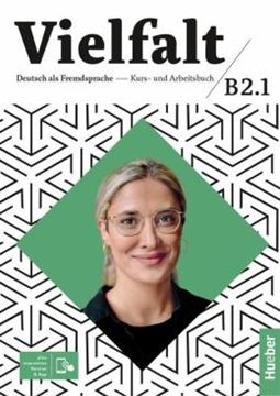 Imagem de VIELFALT B2.1 KURS- UND ARBEITSBUCH PLUS INTERAKTIVE VERSION - DEUTSCH ALS FREMDSPRACHE