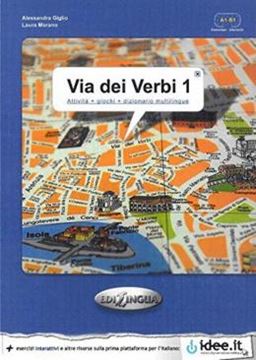 Imagem de VIA DEI VERBI 1 (A1-B1)