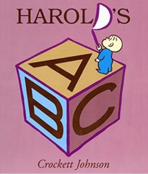 Picture of HAROLD´S ABC - BOARD BOOK