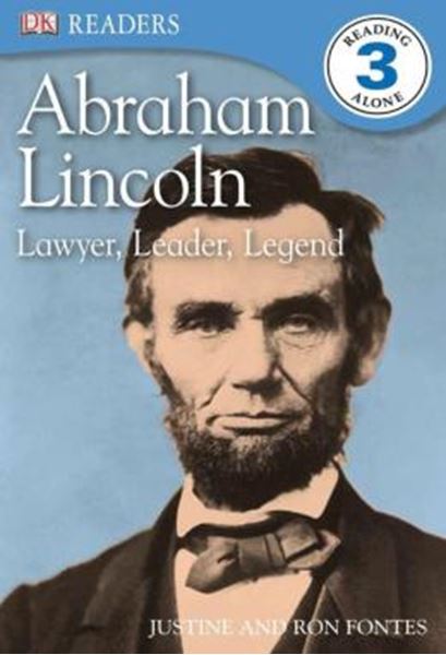 Picture of DK READERS L3 - ABRAHAM LINCOLN - LAWYER, LEADER, LEGEND