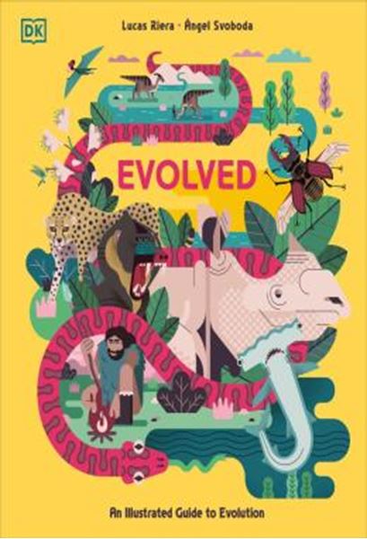 Picture of EVOLVED - AN ILLUSTRATED GUIDE TO EVOLUTION