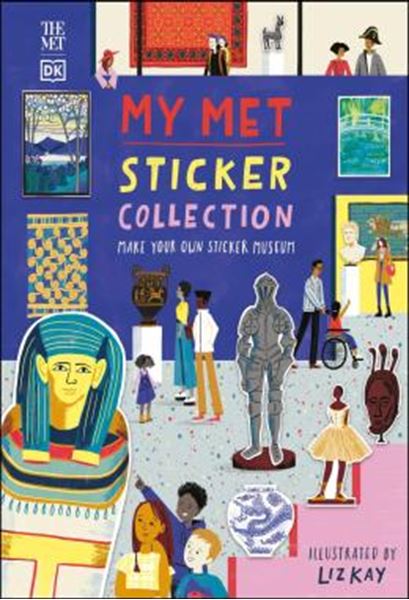 Picture of MY MET STICKER COLLECTION - MAKE YOUR OWN STICKER MUSEUM