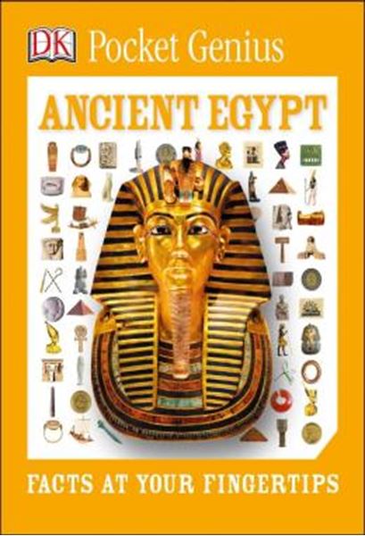 Picture of POCKET GENIUS - ANCIENT EGYPT - FACTS AT YOUR FINGERTIPS