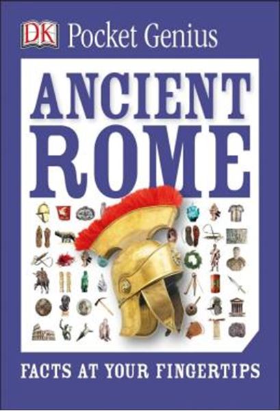 Picture of POCKET GENIUS - ANCIENT ROME - FACTS AT YOUR FINGERTIPS