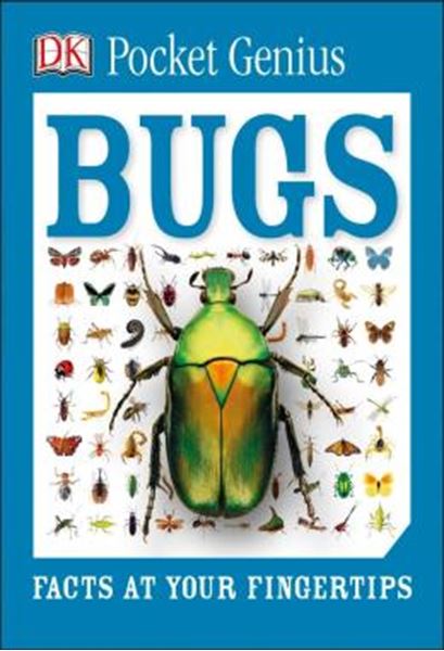 Picture of POCKET GENIUS - BUGS - FACTS AT YOUR FINGERTIPS