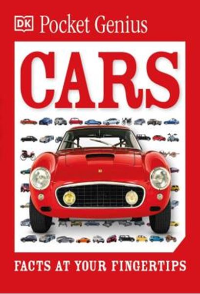 Picture of POCKET GENIUS - CARS - FACTS AT YOUR FINGERTIPS