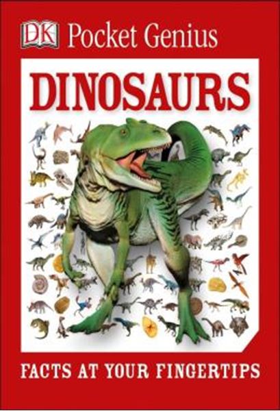 Picture of POCKET GENIUS - DINOSAURS - FACTS AT YOUR FINGERTIPS