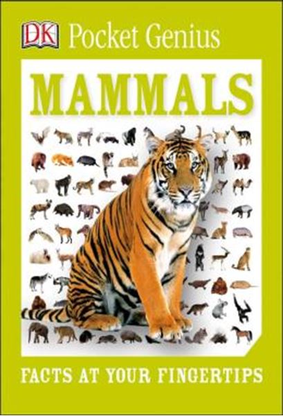 Picture of POCKET GENIUS - MAMMALS - FACTS AT YOUR FINGERTIPS