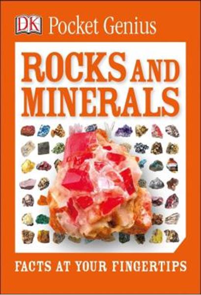 Picture of POCKET GENIUS - ROCKS AND MINERALS - FACTS AT YOUR FINGERTIPS