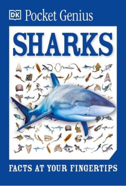 Picture of POCKET GENIUS - SHARKS - FACTS AT YOUR FINGERTIPS