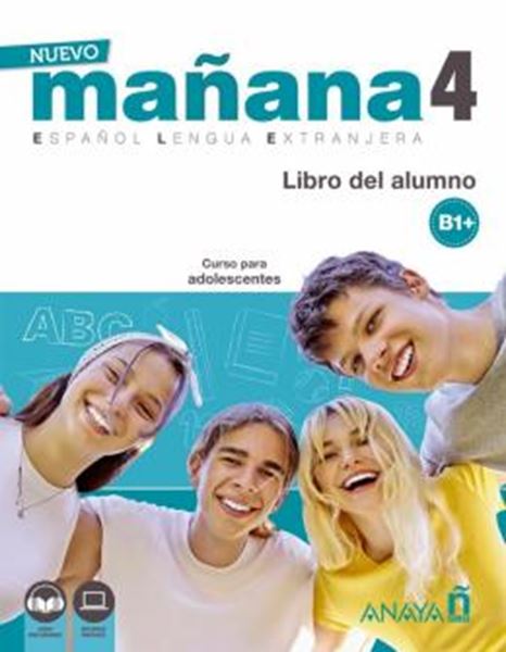 Picture of NUEVO MANANA 4 (B1+) - LIBRO DEL ALUMNO