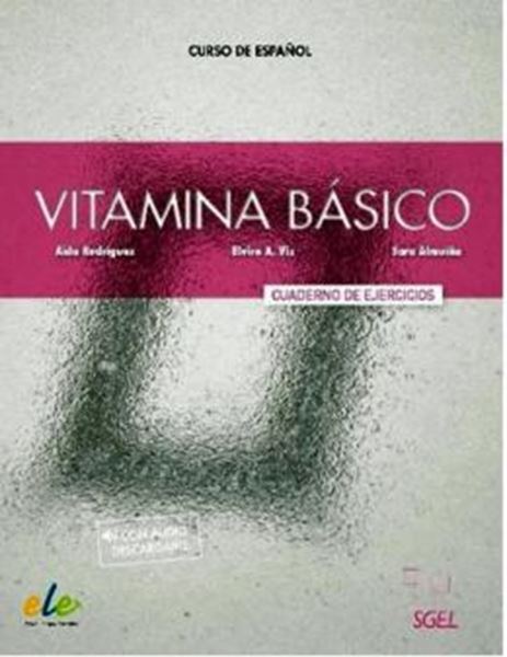 Picture of VITAMINA BASICO - CUADERNO DE EJERCICIOS + LICENCIA DIGITAL