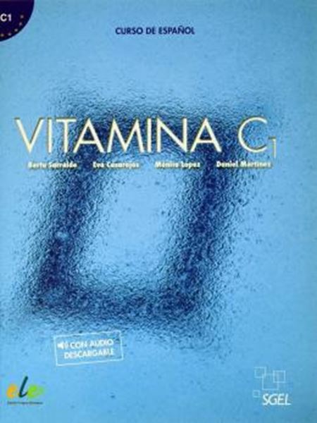 Picture of VITAMINA C1 - LIBRO DEL ALUMNO + LICENCIA DIGITAL + AUDIO DESCARGABLE