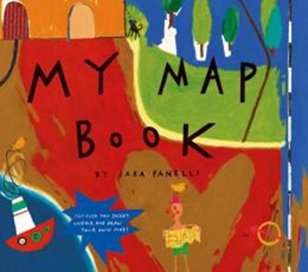 Picture of MY MAP BOOK (CHILDREN´S CLOTH)