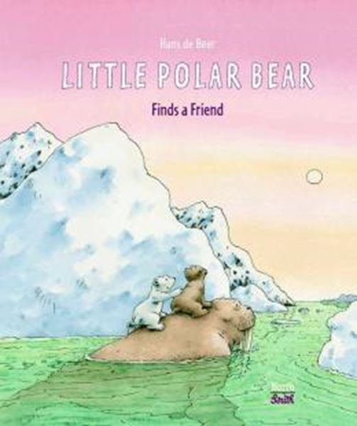 Picture of LITTLE POLAR BEAR FINDS A FRIEND