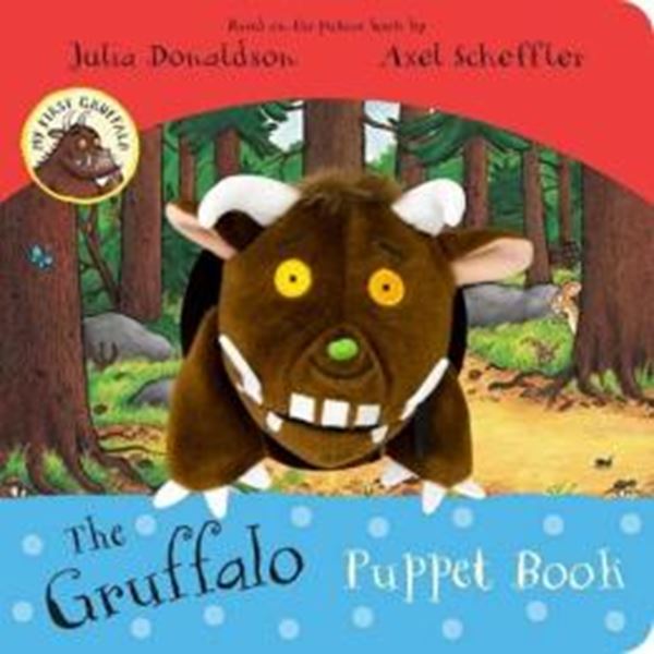 Picture of MY FIRST GRUFFALO - THE GRUFFALO PUPPET BOOK