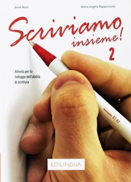 Imagem de SCRIVIAMO INSIEME! 2 (B1-B2)