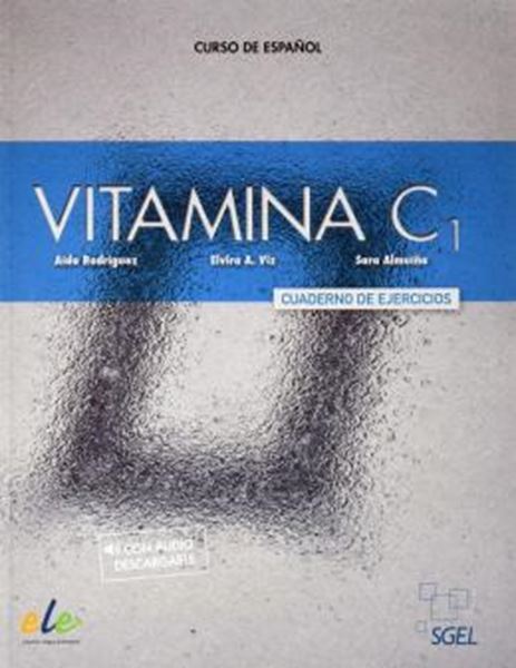 Picture of VITAMINA C1 - CUADERNO DE EJERCICIOS + LICENCIA DIGITAL