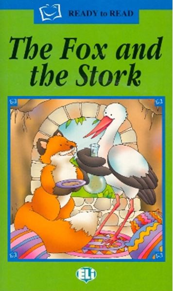 Picture of THE FOX AND THE STORK + CD AUDIO
