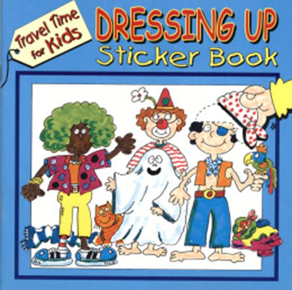 Picture of DRESSING UP STICKER BOOK - TRAVEL TIME FOR KIDS