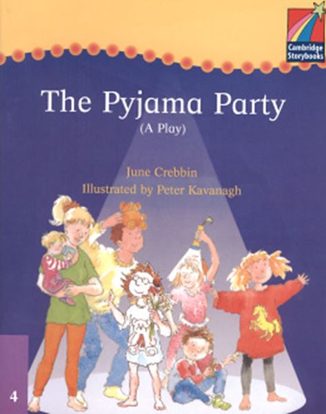 Picture of THE PYJAMA PARTY (A PLAY) - LEVEL 4