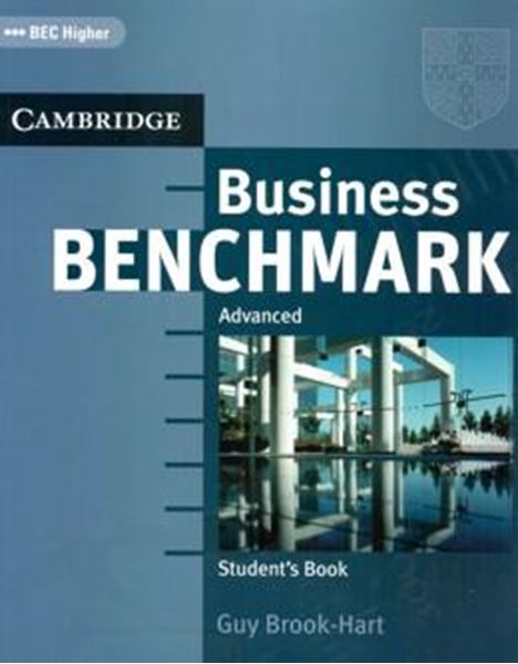 Picture of BUSINESS BENCHMARK ADVANCED BEC SB