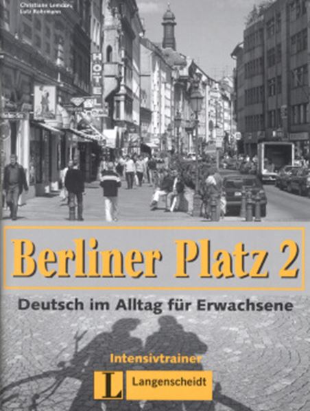 Picture of BERLINER PLATZ 2 - INTENSIVTRAINER