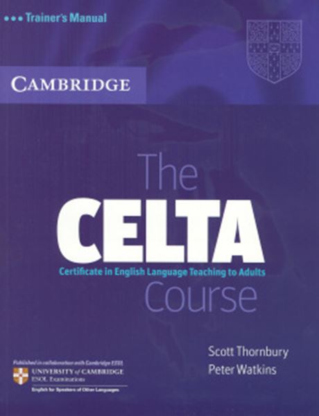 Picture of THE CELTA COURSE TRAINER´S MANUAL