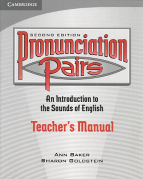 Picture of PRONUNCIATION PAIRS TEACHER´S MANUAL - 2ND ED