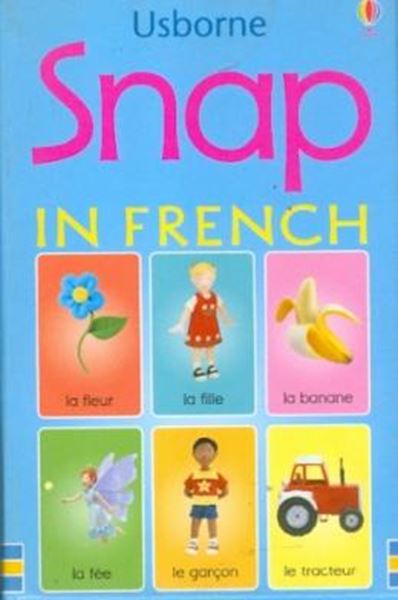Picture of SNAP IN FRENCH - CARD GAMES