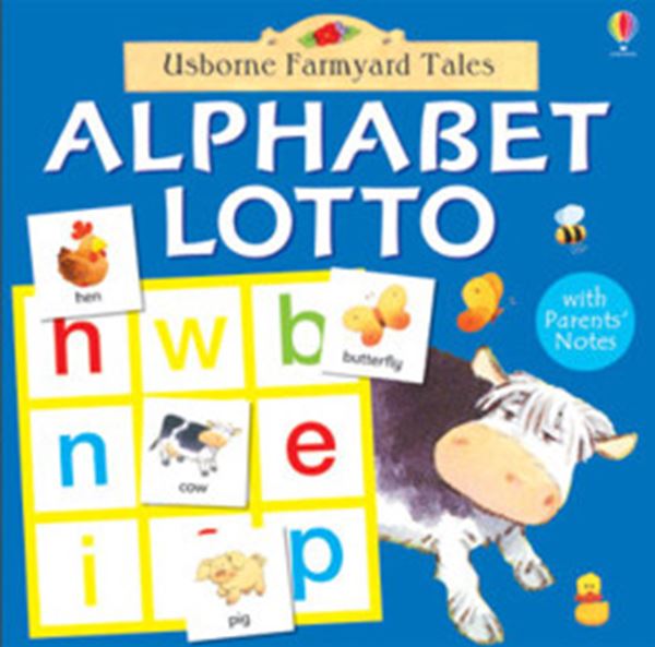 Picture of ALPHABET LOTTO - BOXED GAMES
