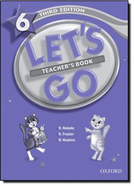 Picture of LETS GO 6 TEACHERS BOOK - THIRD EDITION