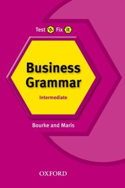 Picture of TEST IT FIX IT - BUSINESS GRAMMAR - INTERMEDIATE