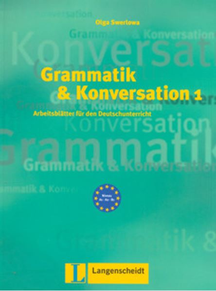 Picture of GRAMMATIK & KONVERSATION 1