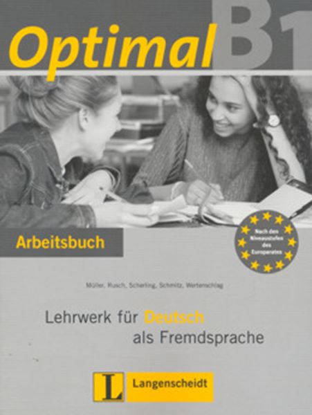 Picture of OPTIMAL B1 - ARBEITSBUCH  MIT LERNER AUDIO CD (L. DE EXERCICIOS C/ CD-ROM)