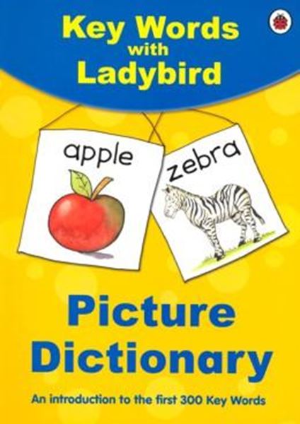 Picture of KEY WORDS WITH LADYBIRD - PICTURE DICTIONARY
