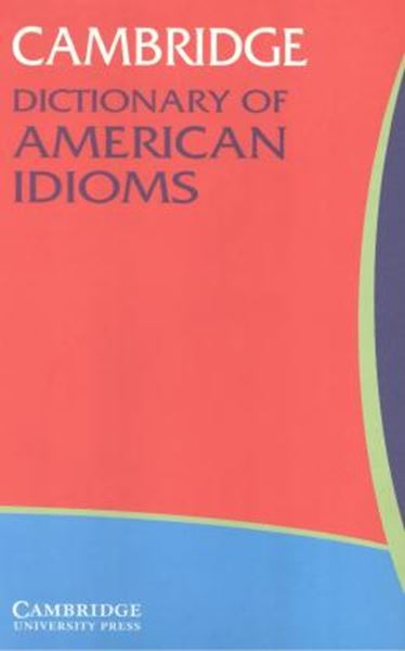 Picture of CAMB. DICT. OF AMERICAN IDIOMS