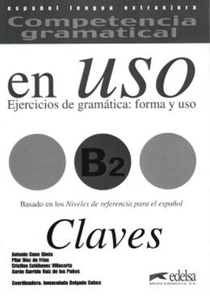 Picture of COMPETENCIA GRAMATICAL B2 - EN USO - CLAVE