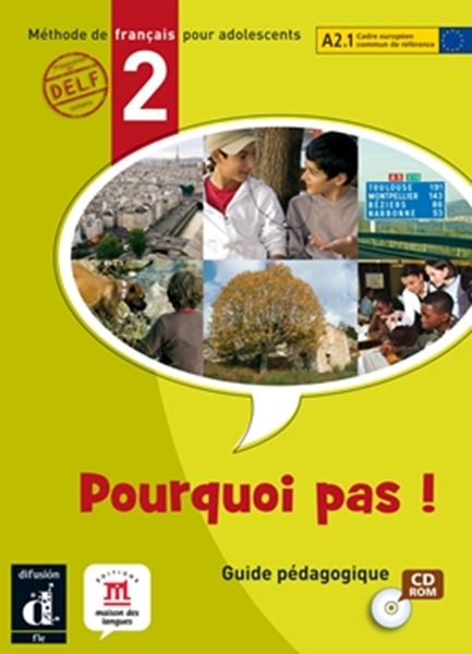 Picture of POURQUOI PAS! CD-ROM GUIDE PEDAGOGIQUE 2