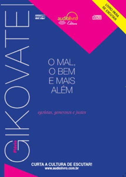 Picture of MAL, O BEM E MAIS ALEM, O - AUDIOLIVRO